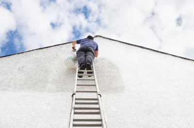 Peinture extérieure à Domessin — façades et ravalement